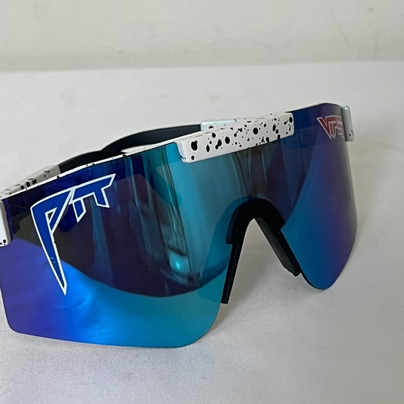 Pit Viper Other - The Original Pit Vipers The Merika Polarized Blue Sz Narrow